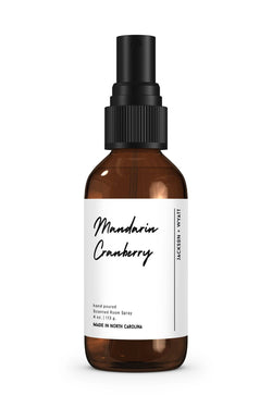 Mandarin Cranberry Room Spray - Jackson and Wyatt, Inc